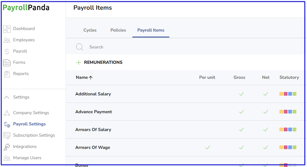 Payrollpanda, best free payroll software