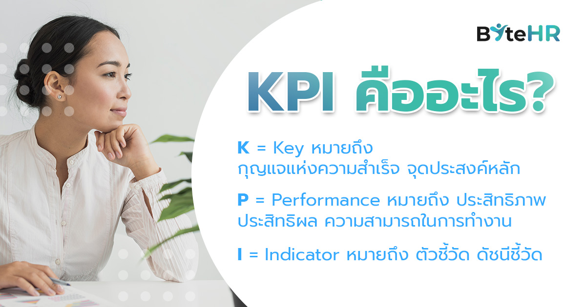 KPI คืออะไร?