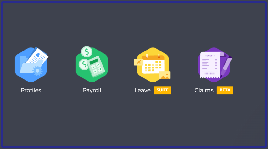Talenox HR software dashboard