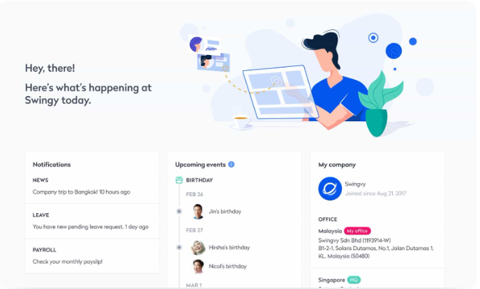 Swingvy hr software malaysia